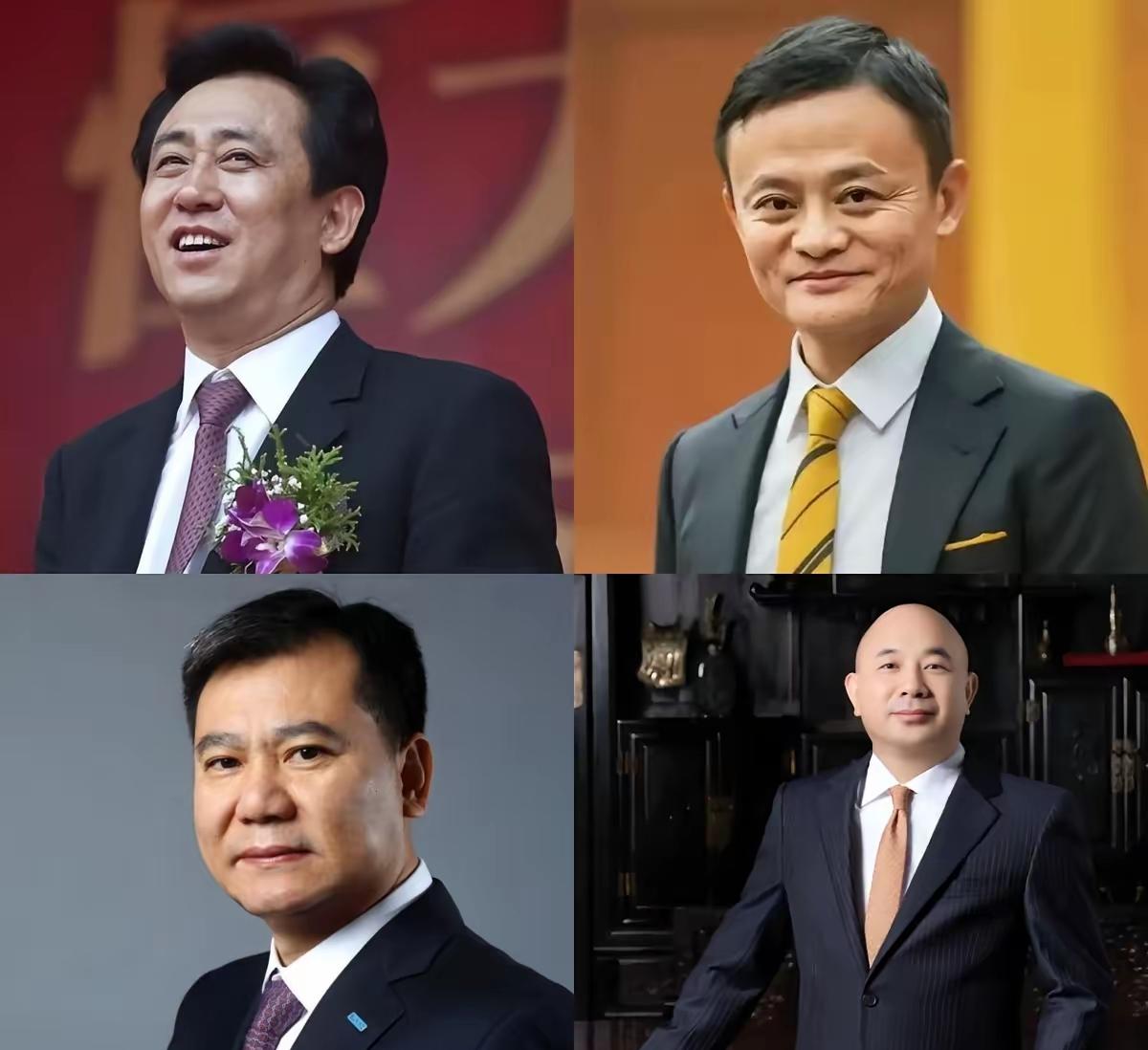 三个人。三种死法。马云是精明止损，张近东是面子债转股，王文银是逆行接盘，同样