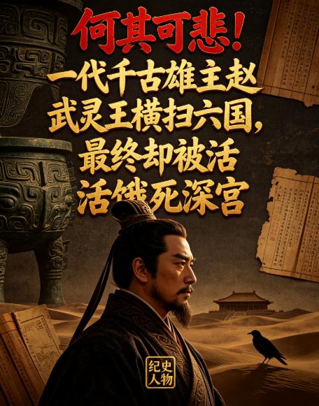 说起赵武灵王，很多人第一反应都是“胡服骑射”的改革雄主。他确实厉害。战国
