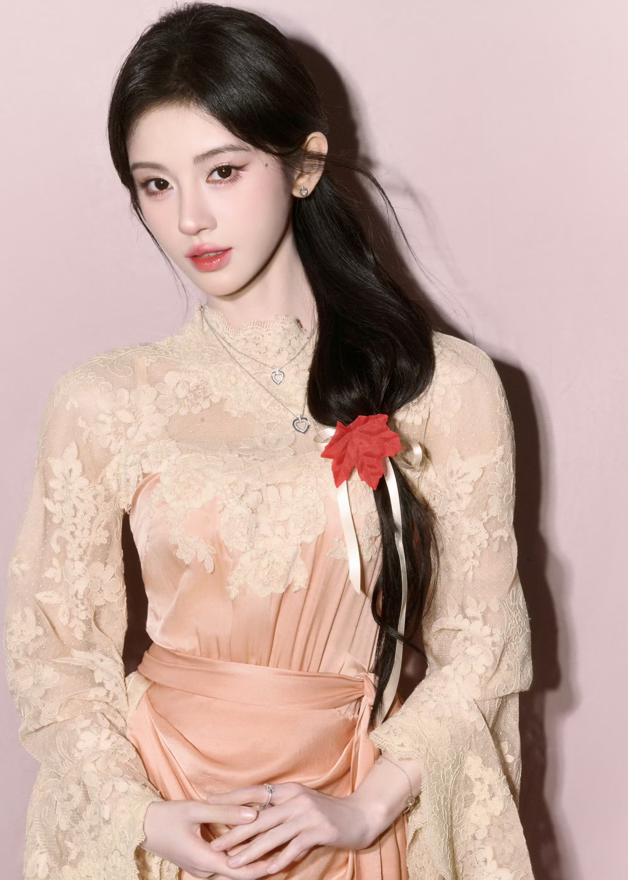 鞠婧祎王者荣耀共创之夜，建模无敌，太精致了