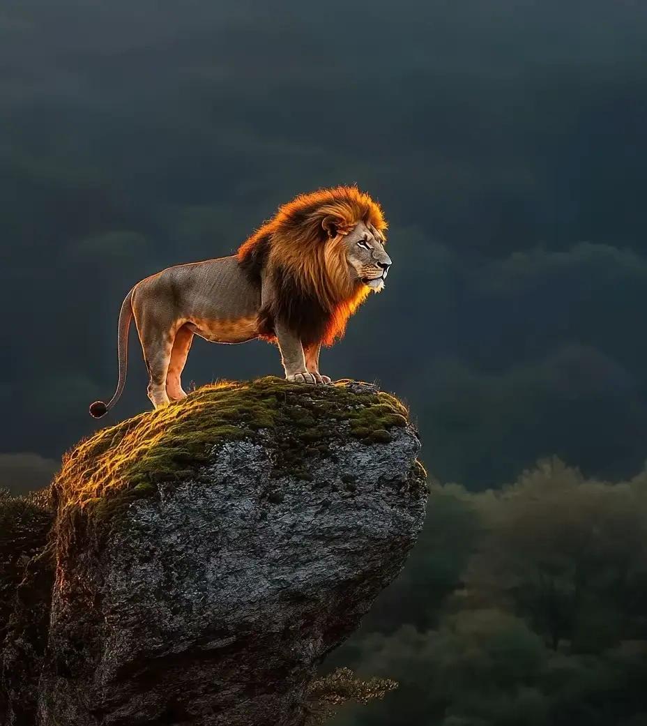 狮子从来不和蚂蚁计较！[祈祷]