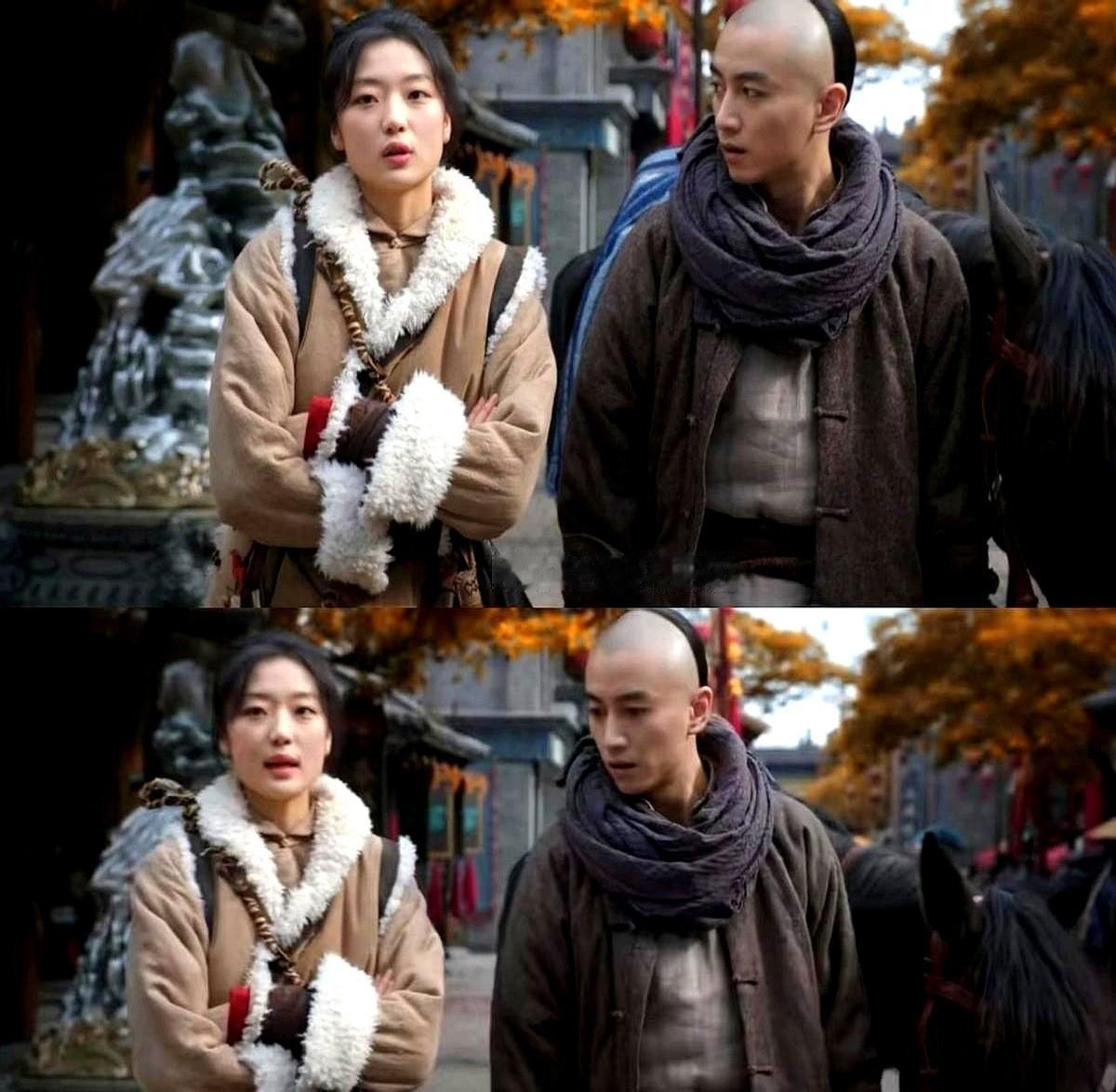 我真的，就看了一眼那个剧照，差点把我手机给扔了。《大生意人》这波路透属实让人