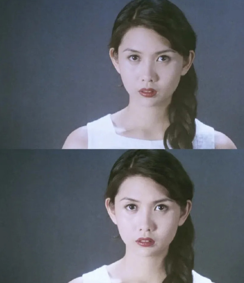 如何形容邱淑贞的美呢？
