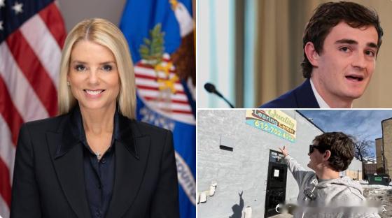 【黄金时代】司法部长帕姆·邦迪表示，司法部正在加大对明尼苏达州欺诈案的调查力度。