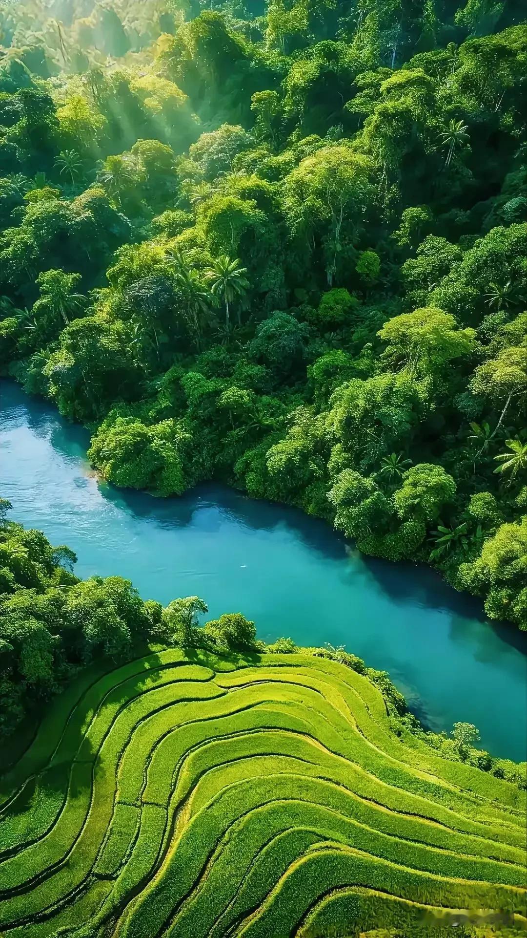 《清平乐·心安即圆满》浮生未满，且把清欢挽。静待花开风自软，莫向尘中