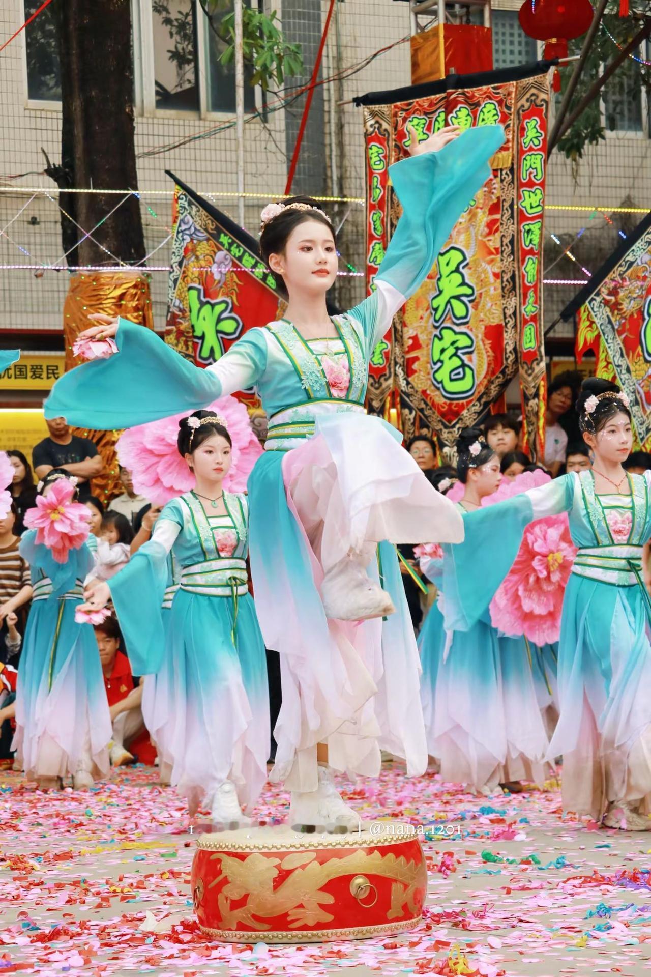 总是错过第一组舞蹈的表演😂谷饶三房祭社摄影约拍古风舞蹈