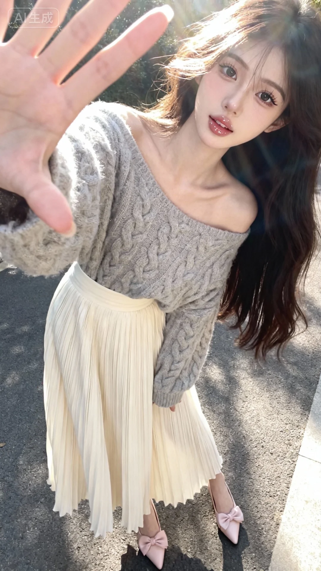 写实摄影风格（非商业修图），CCD拍摄质感，大师作品级氛围，保留轻微噪...