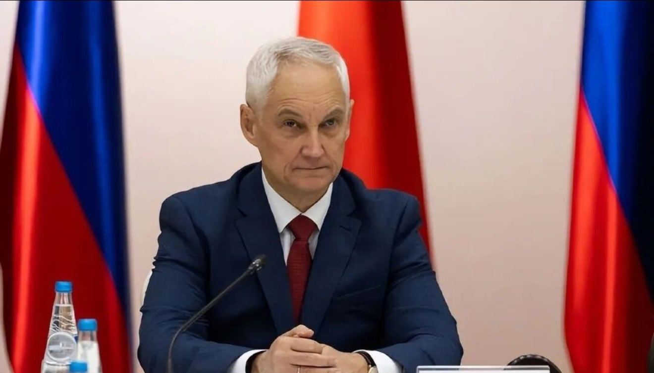 【俄国防部长祝贺俄军战士解放哈尔科夫州维尔恰。】俄国防部长安德烈·别洛乌索夫的贺