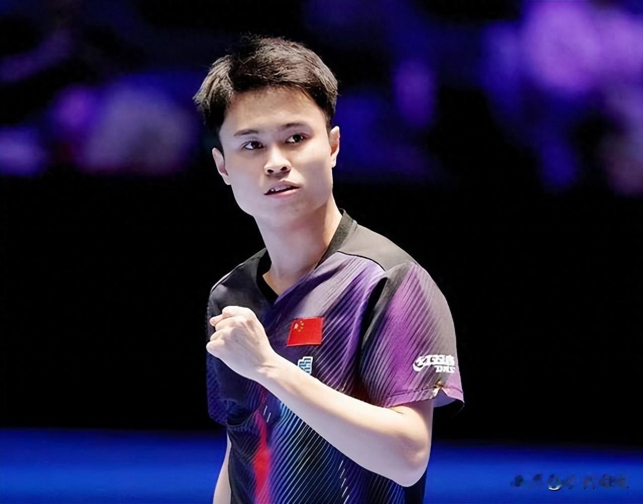 为什么国乒男单主力全折了，最后扛旗的却是周启豪？其实就是因为“神经刀”这次没