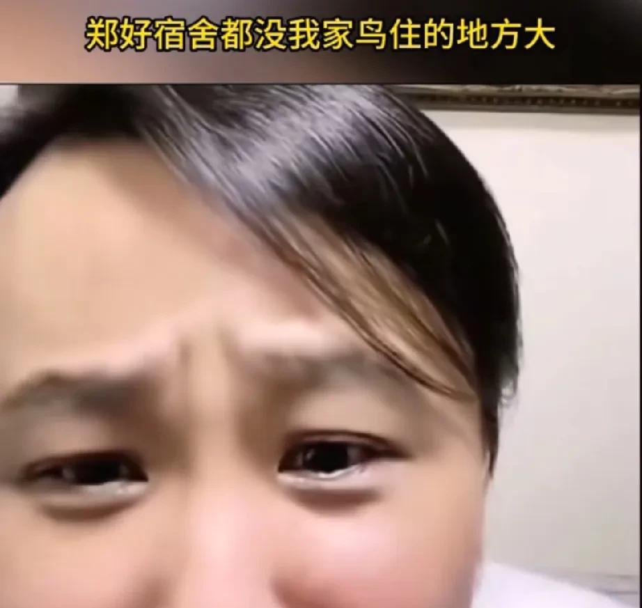 上一个笑话郑好住不起大房子，还住宿舍的已经口碑尽失了，闫云达居然还走这条破路。直