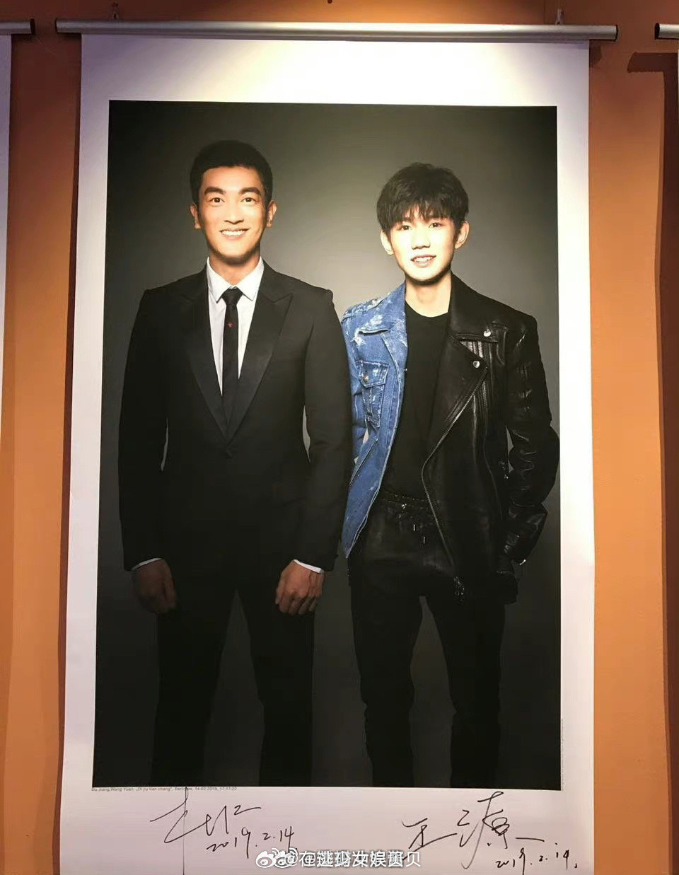 投稿：王源是内娱唯一去过柏林电影节的00后