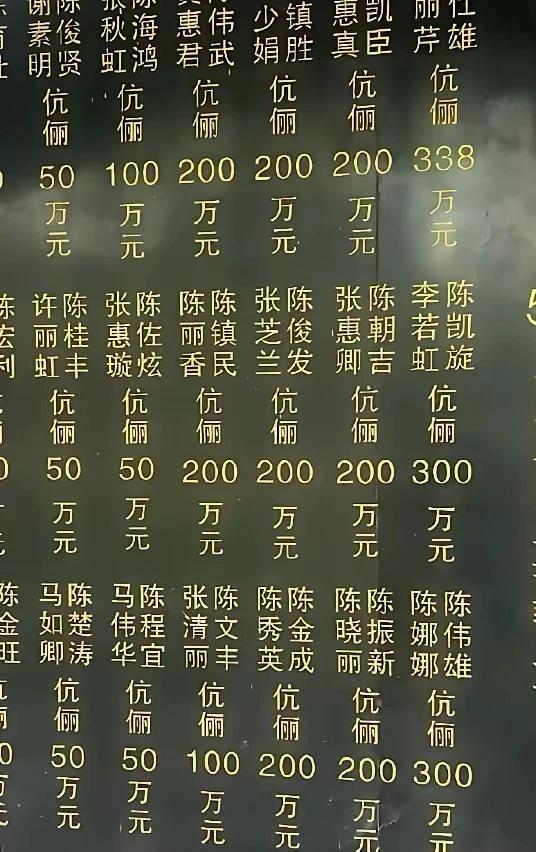 富豪榜外的另一种排名：当乡土情怀成为最耀眼的财富当立白集团陈凯旋、陈凯臣兄弟