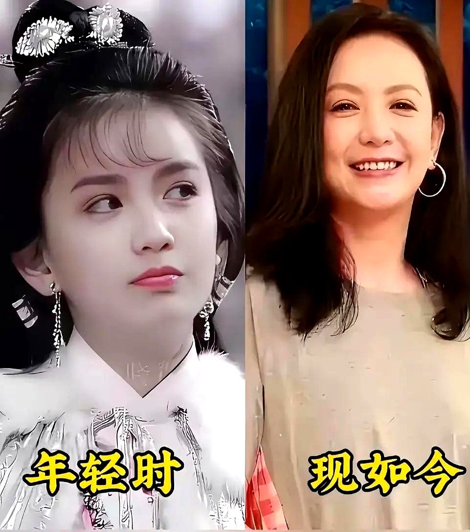 王祖贤穿布衣逛超市，叶童顶着白发，偏有人拿放大镜挑眼角褶子。当年镜头怼脸全是骨骼和脾气，林青霞英气，