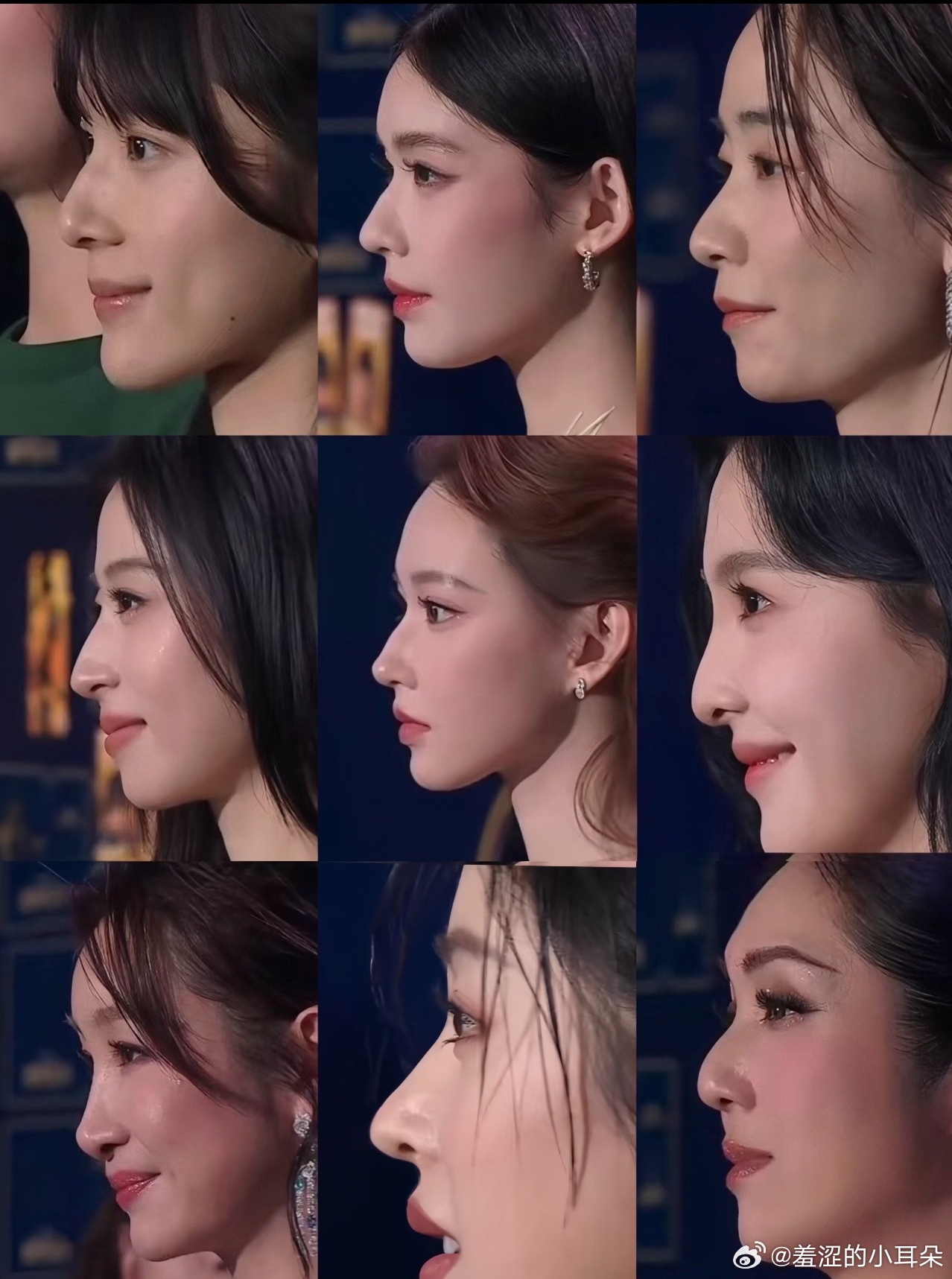谁的鼻子最好看？