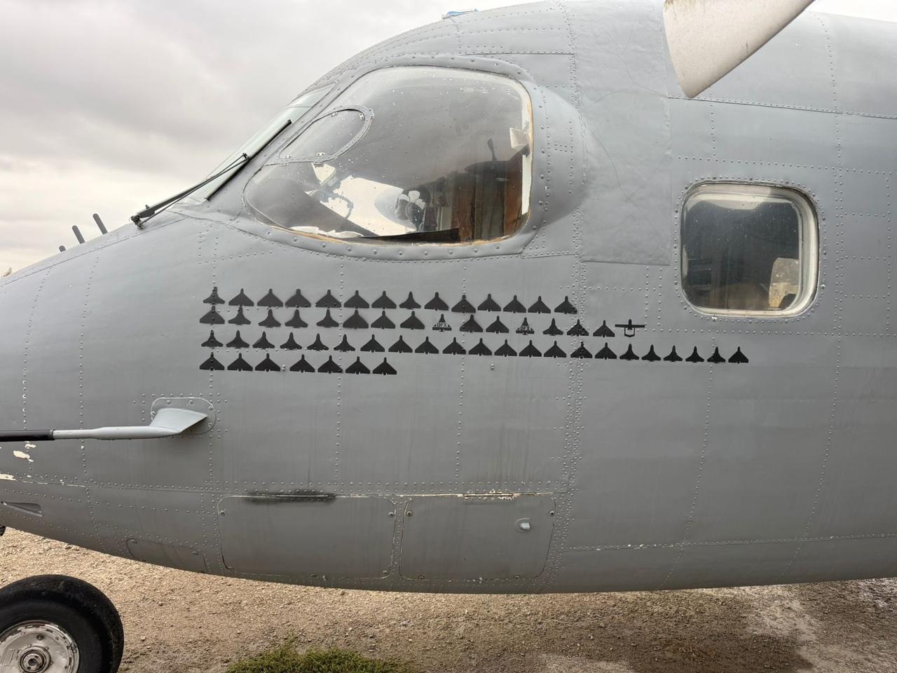 谁能想到乌克兰一架民用螺旋桨飞机，竟成为俄乌这场现代战争中的“沙赫德猎手”在