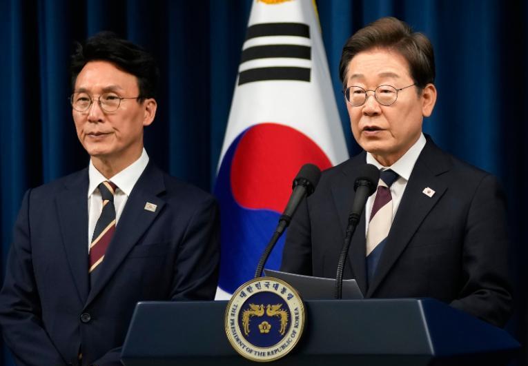 就在刚刚！韩国总统李在明宣布了！正在美国访问的韩国总统李在明，在接受美国媒体