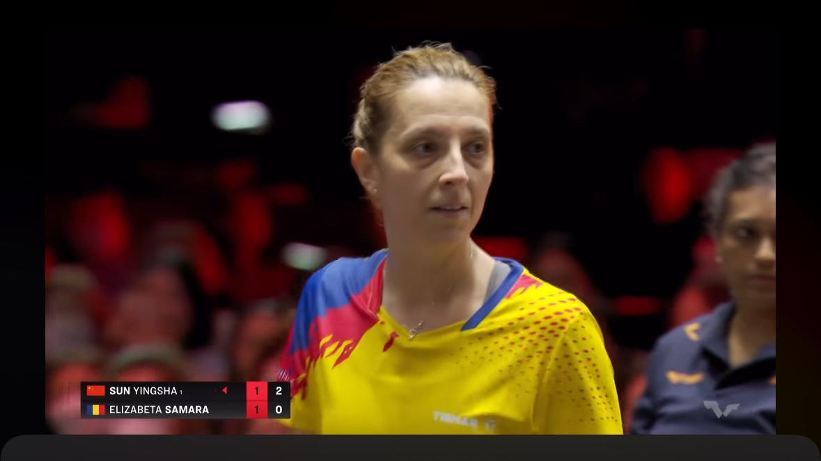 萨马拉表扬孙颖莎：或许再也没有这样主动为了对手支招的人了！裁判判罚萨马拉发球高