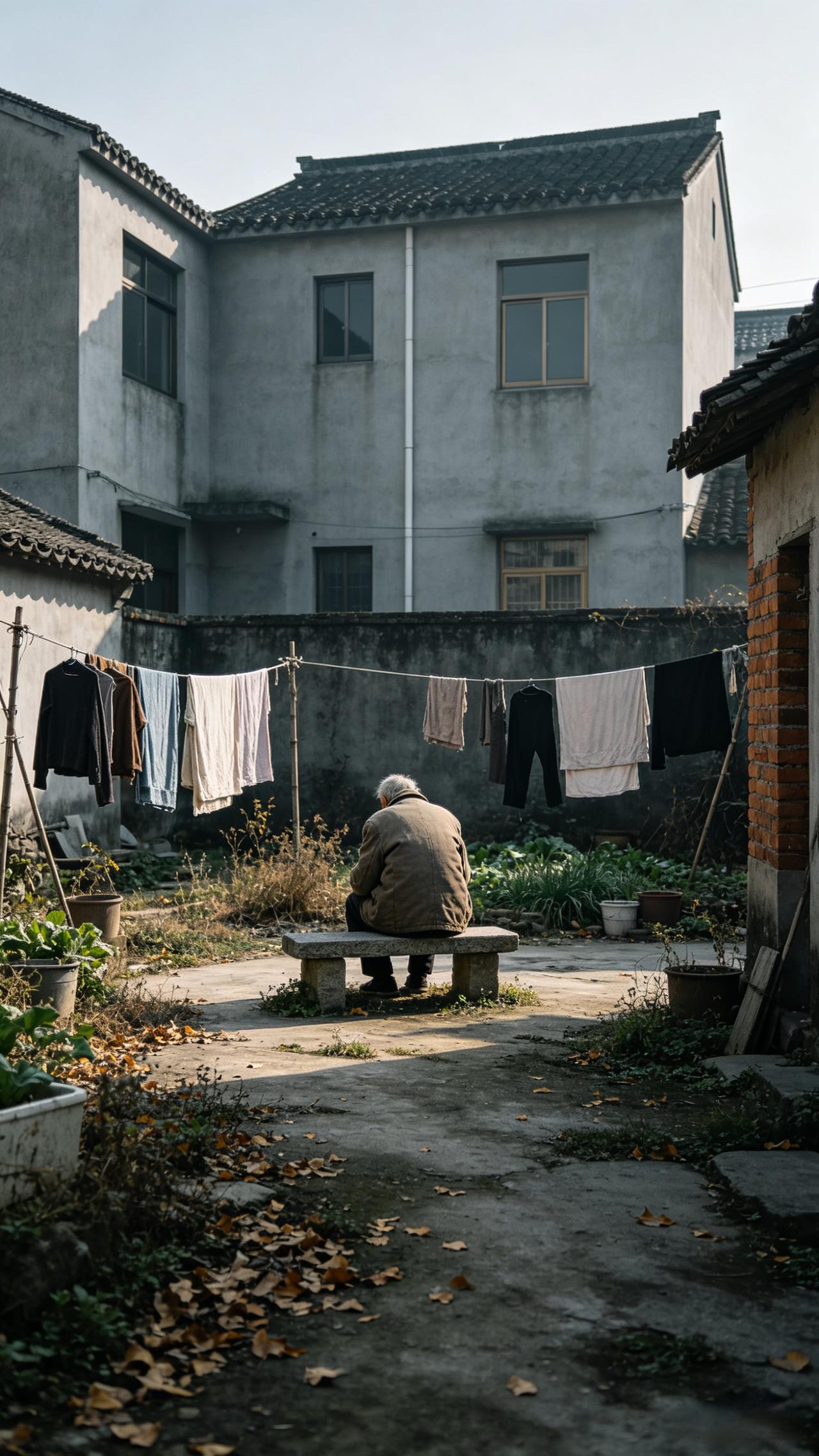 很现实的一段话：“只要你的子女不能赚钱，你就要清晰的意识到，等你老了，他不会管