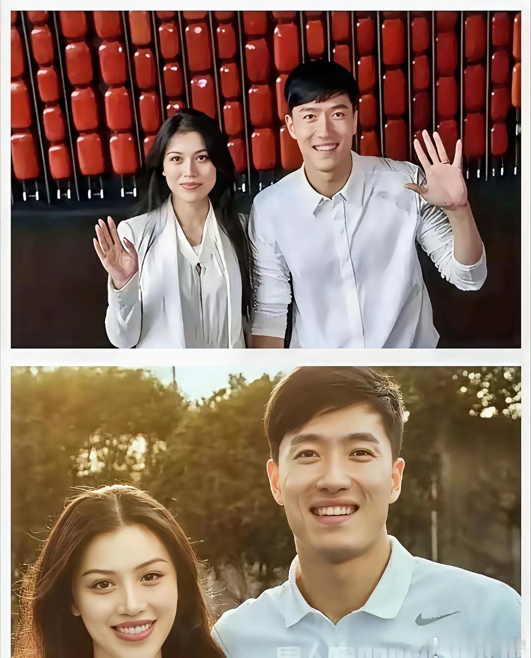 我有预感​刘翔​极大概率是葛天这长长的一生里遇到的成就最高的男人，没有之一了​当年，24岁的葛天嫁给