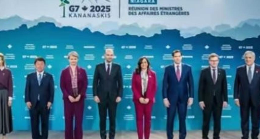 不准中国接俄，也不准中国收台，更不准管制稀土，七国集团明确指出，中国不能援助俄罗