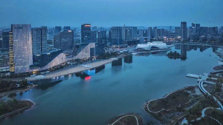 金沙湖地块溢价13.88%, 杭州的出让地块正急剧减少?