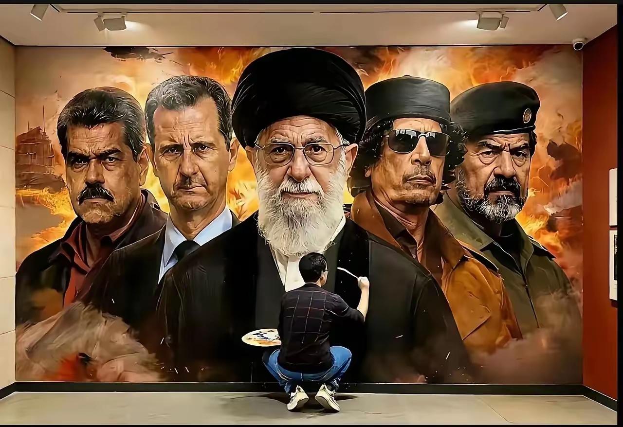 下图中的这五位，都有哪些共同点呢？我自己先来给这五位总结四个共同点，不足之处