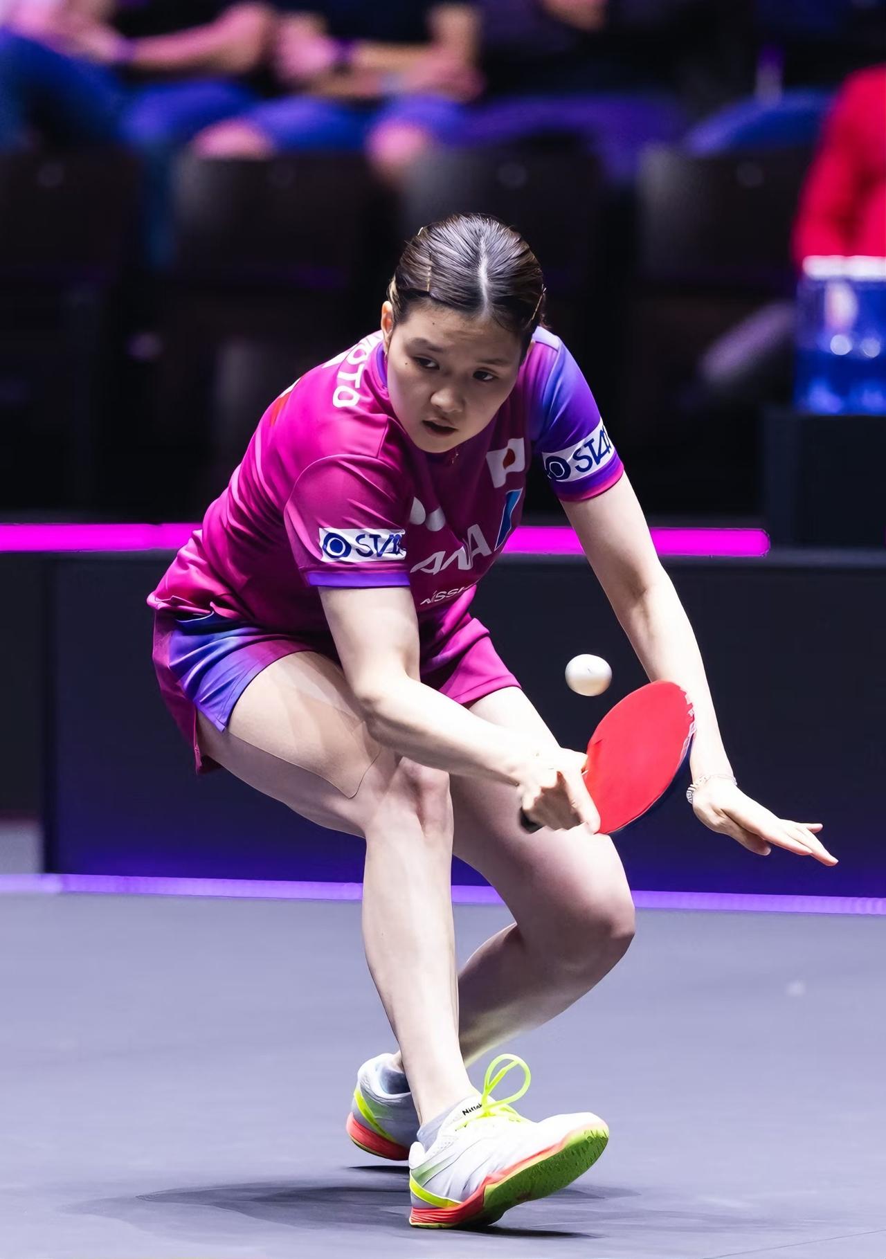 难搞！桥本帆乃香三局总共才得8分，谁这么厉害？大藤沙月以11:3、11: