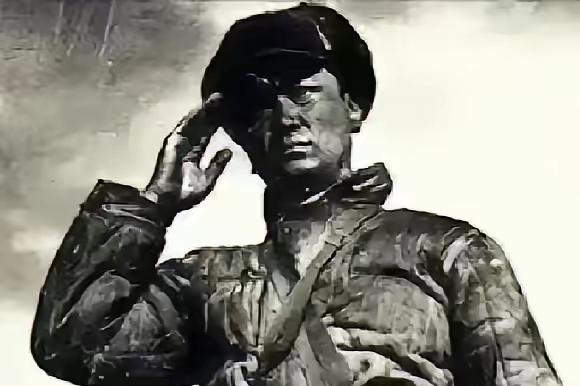 1951年，美军3挺机枪封死全连，23岁士兵裴景善徒手爬上80米悬崖，指导员以为