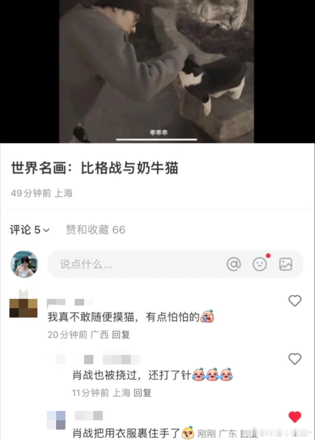 肖战的生活经验吃一堑打一针吃一堑长一智[捂脸哭][捂脸哭]​​​