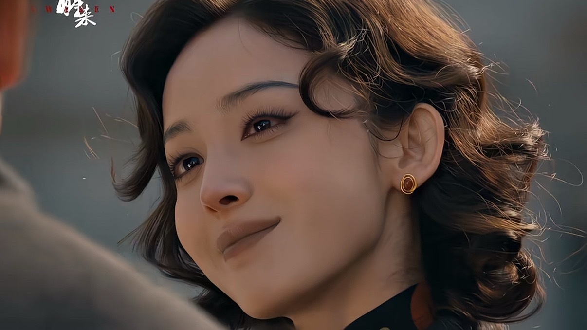 古力娜扎的眼神戏进化到这种程度了？