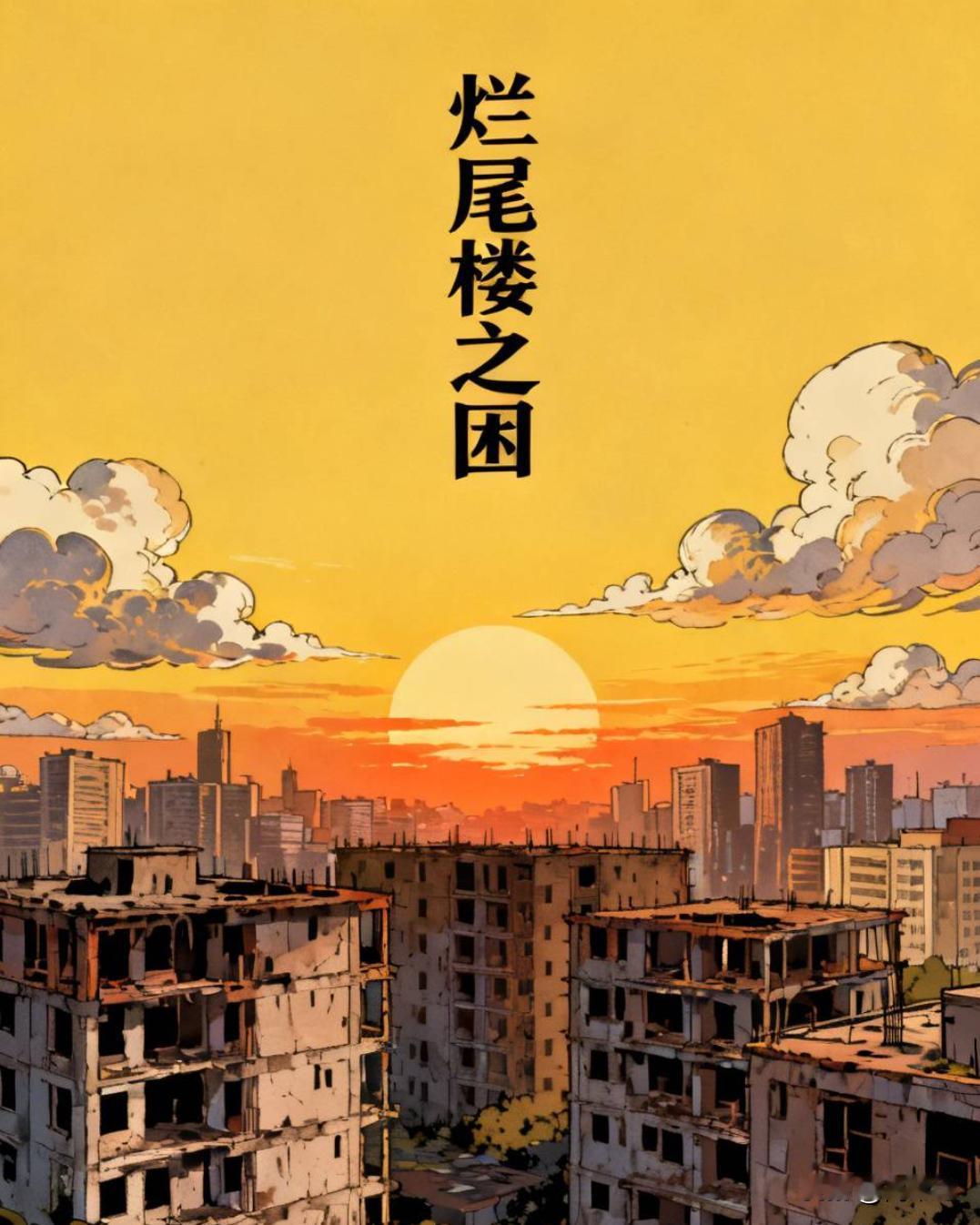 许多开发商倒了，留下太多的烂尾楼，那些已经掏钱买了楼的家庭怎么办？就像恒大一样，
