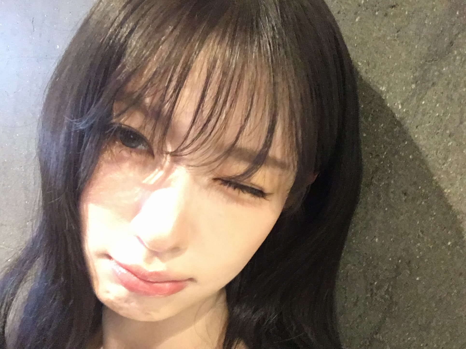 赵美延INS更新🖤🌭