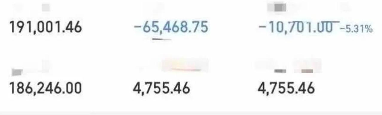 大曾子终于跌破20万，今天又扣费1万真的好奇，大曾子格局什么，手上拿的都是前