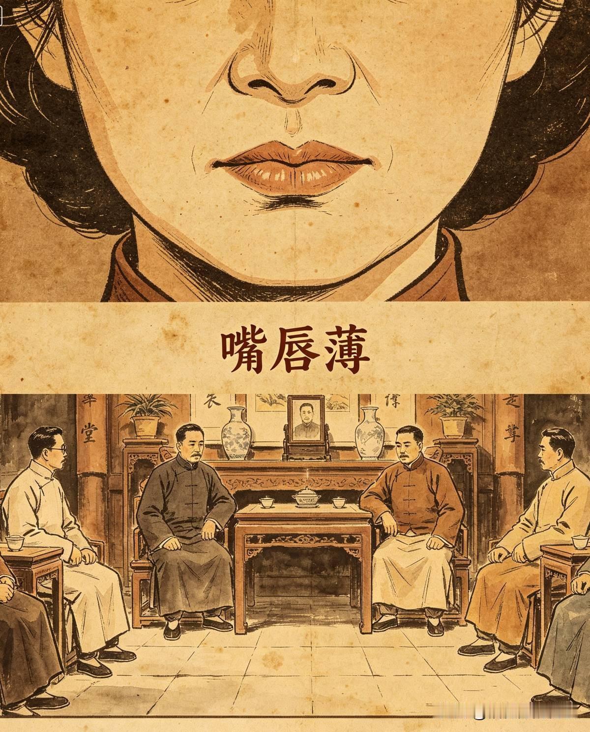 老人言：相由心生老祖宗这句话，真经不起细看，因为细看你就会发现，这背后越