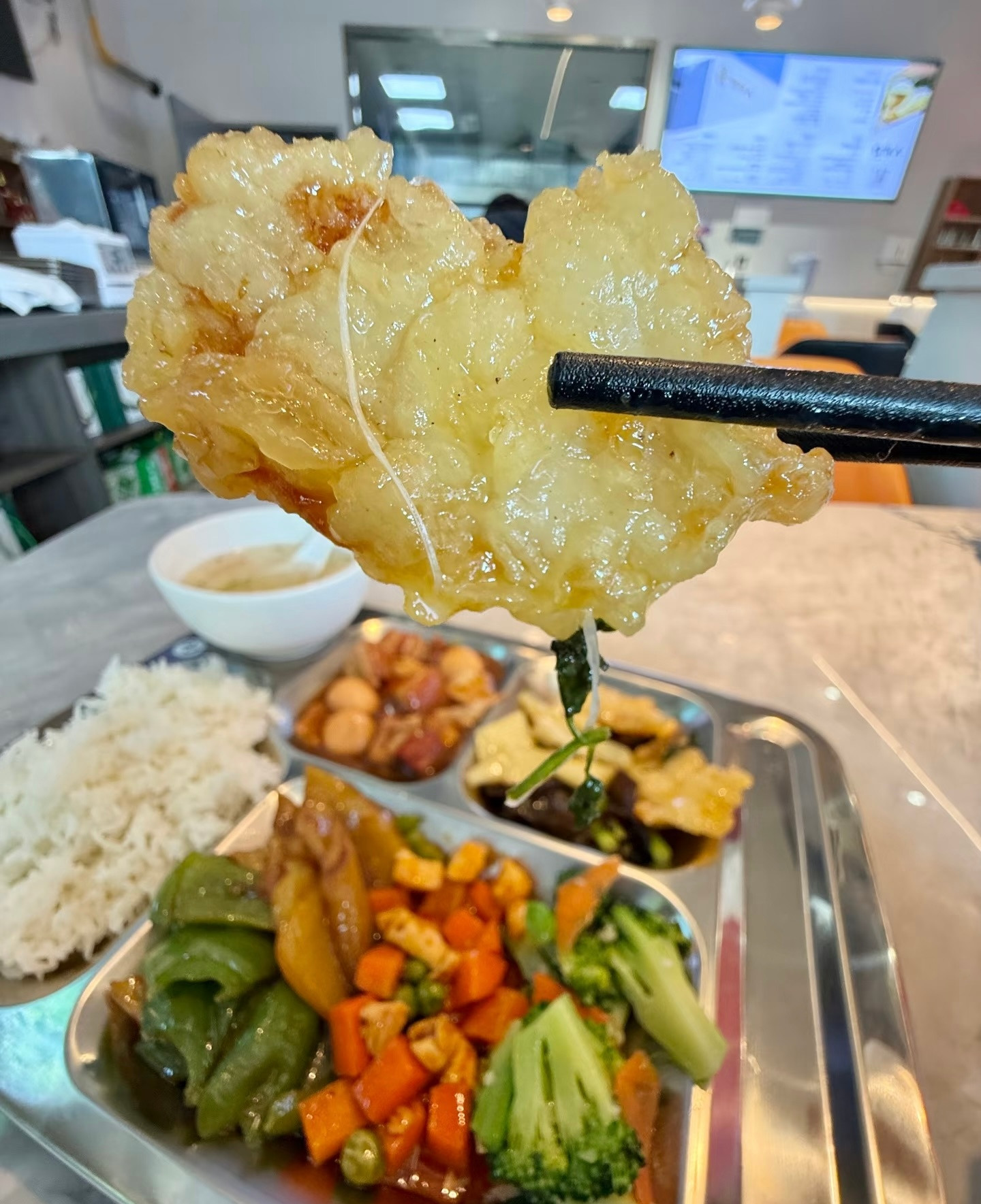 谁说女生不吃快餐的！锅包肉YYDS