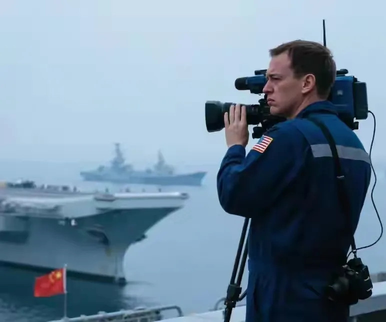 美航母紧急调往中东！中国双航母30万吨战力压境，华盛顿号孤悬西太陷被动