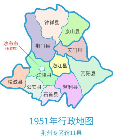 荆州人必看！你真的了解自己的家乡吗？面积人口全揭秘很多土生土长的荆州人，住了一