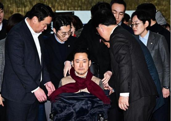 下一个李在明？2026年1月22日，韩国最大在野党党首全力以赴推翻李在明政权，进