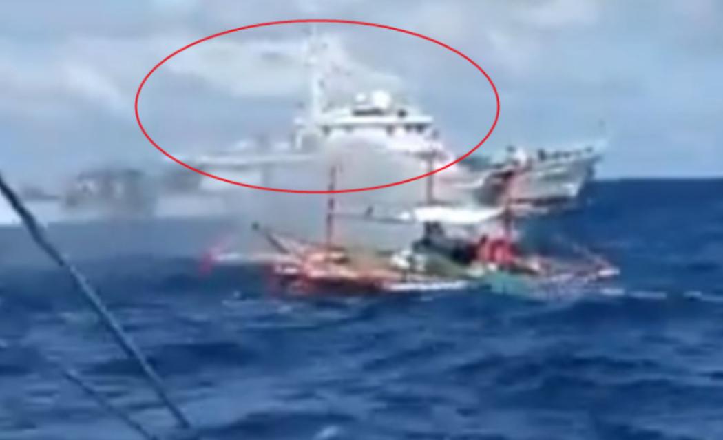 菲律宾故技重施！中国对菲律宾动手，果断开炮。菲律宾海岸警卫队12月13日以颠倒黑