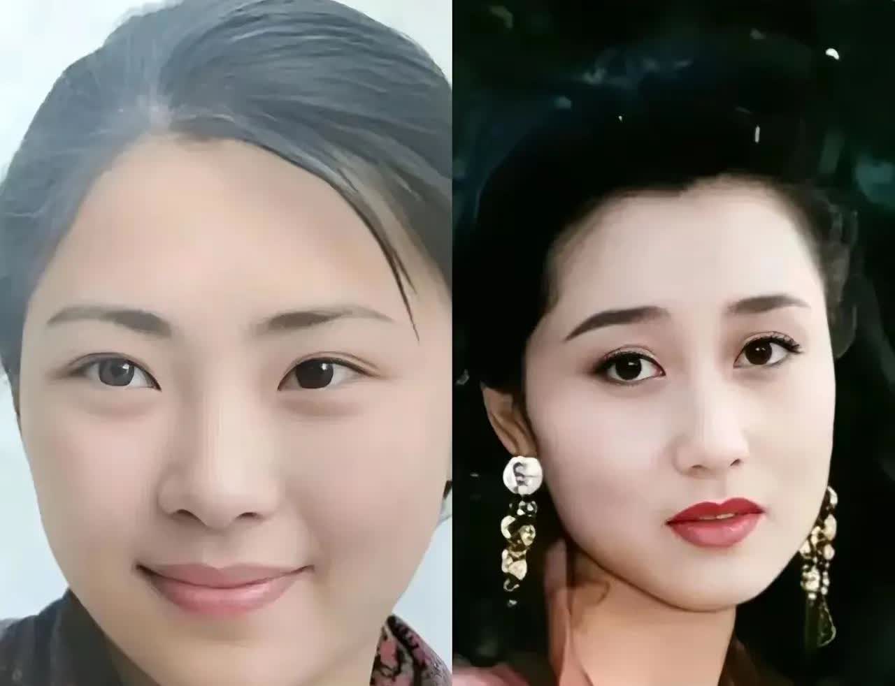 黄秋燕和利智谁漂亮？李连杰的初恋和二婚，黄秋燕清纯唯美，智利时尚妩媚，那么要是你