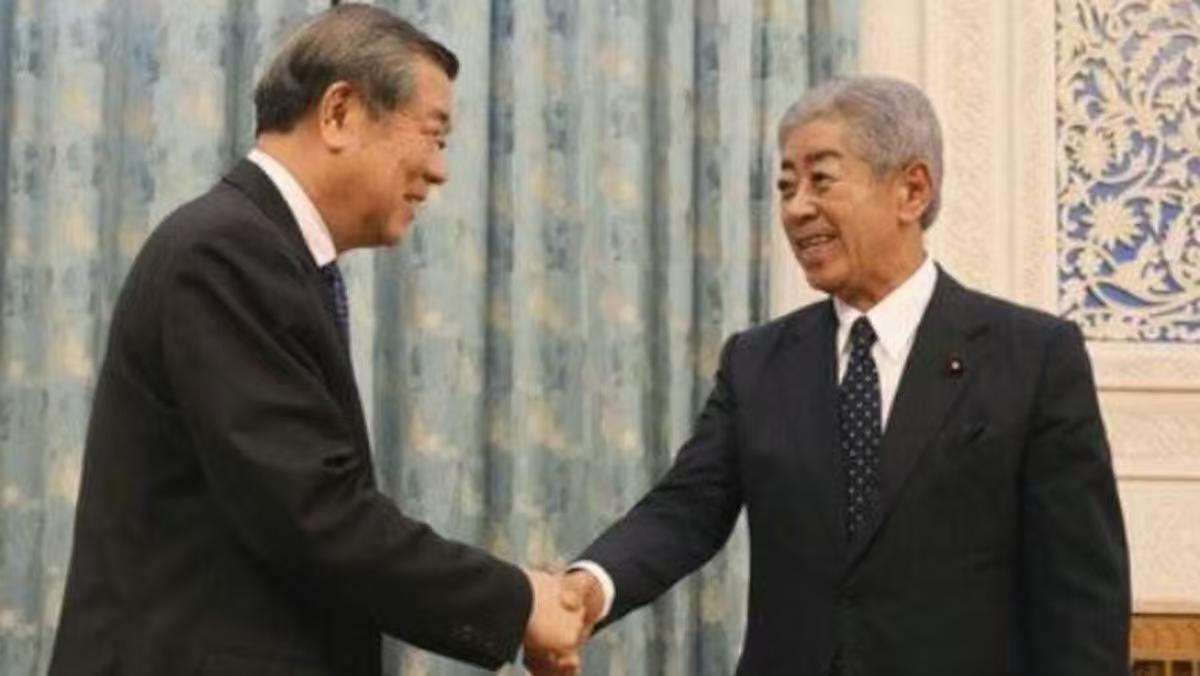 日本前外相岩屋毅向中方要稀土，说中方批准稀土许可证手续太慢，能不能加快办理速度，