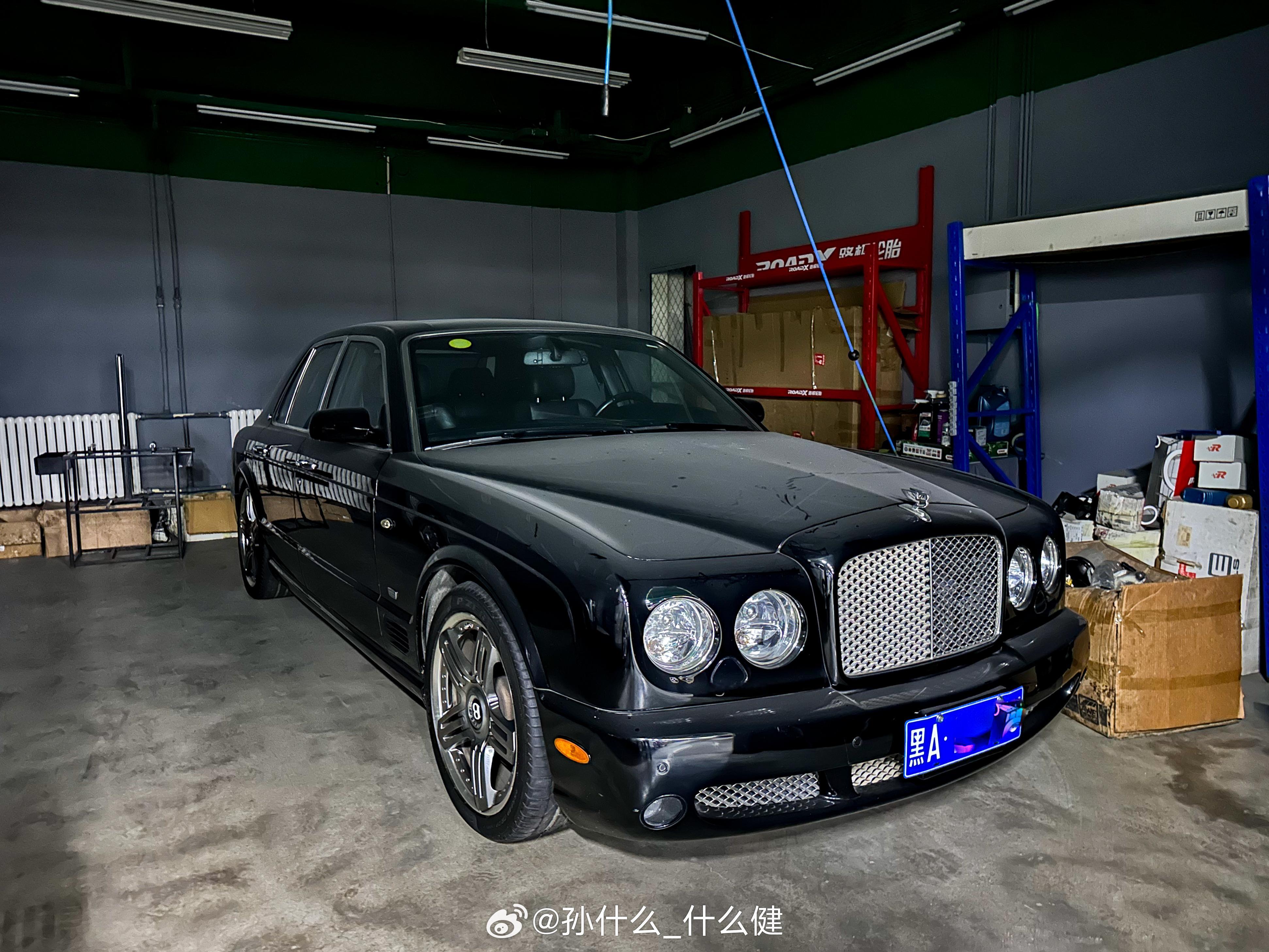 2025年还能看见保存这么完好的宾利雅致FinalSeries这可是我上大学时