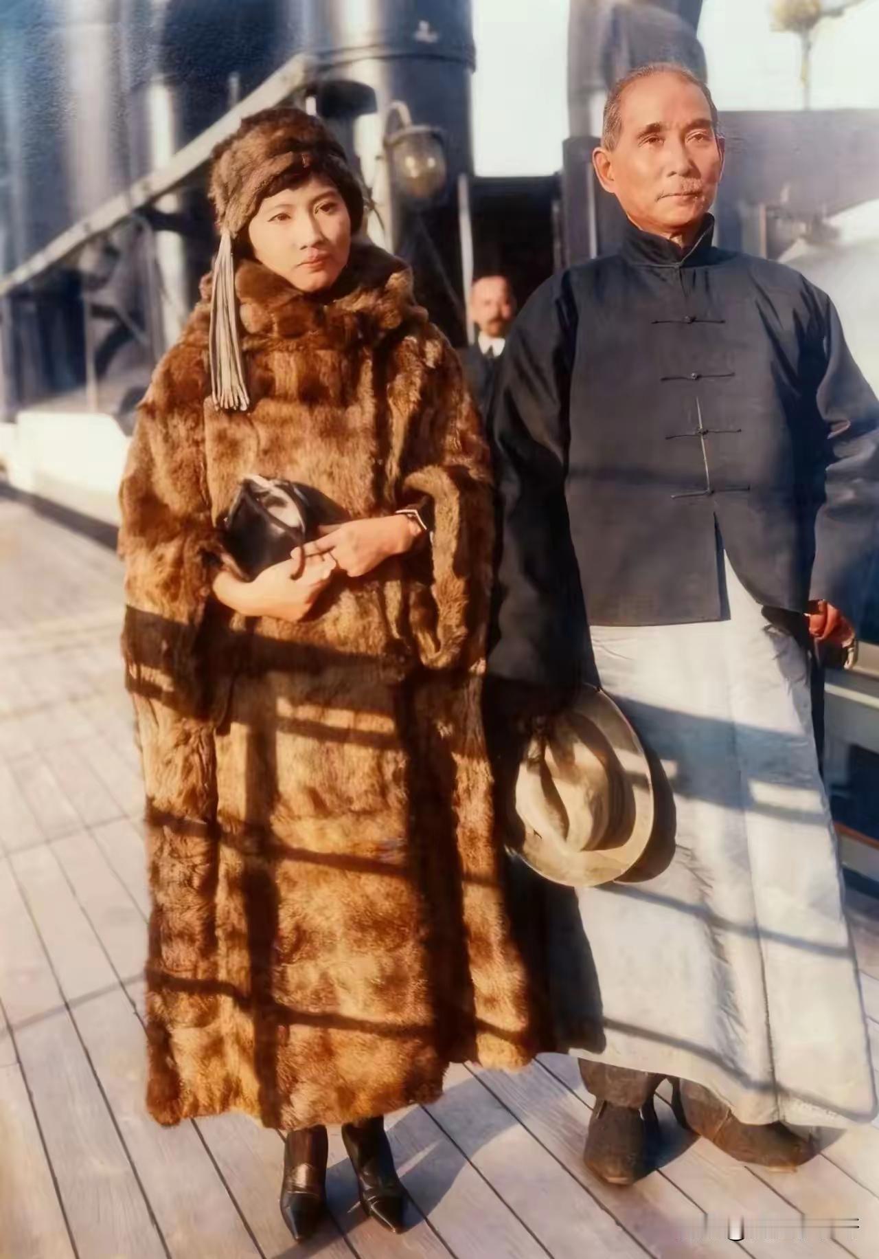 100年前的皮草一点儿也不过时