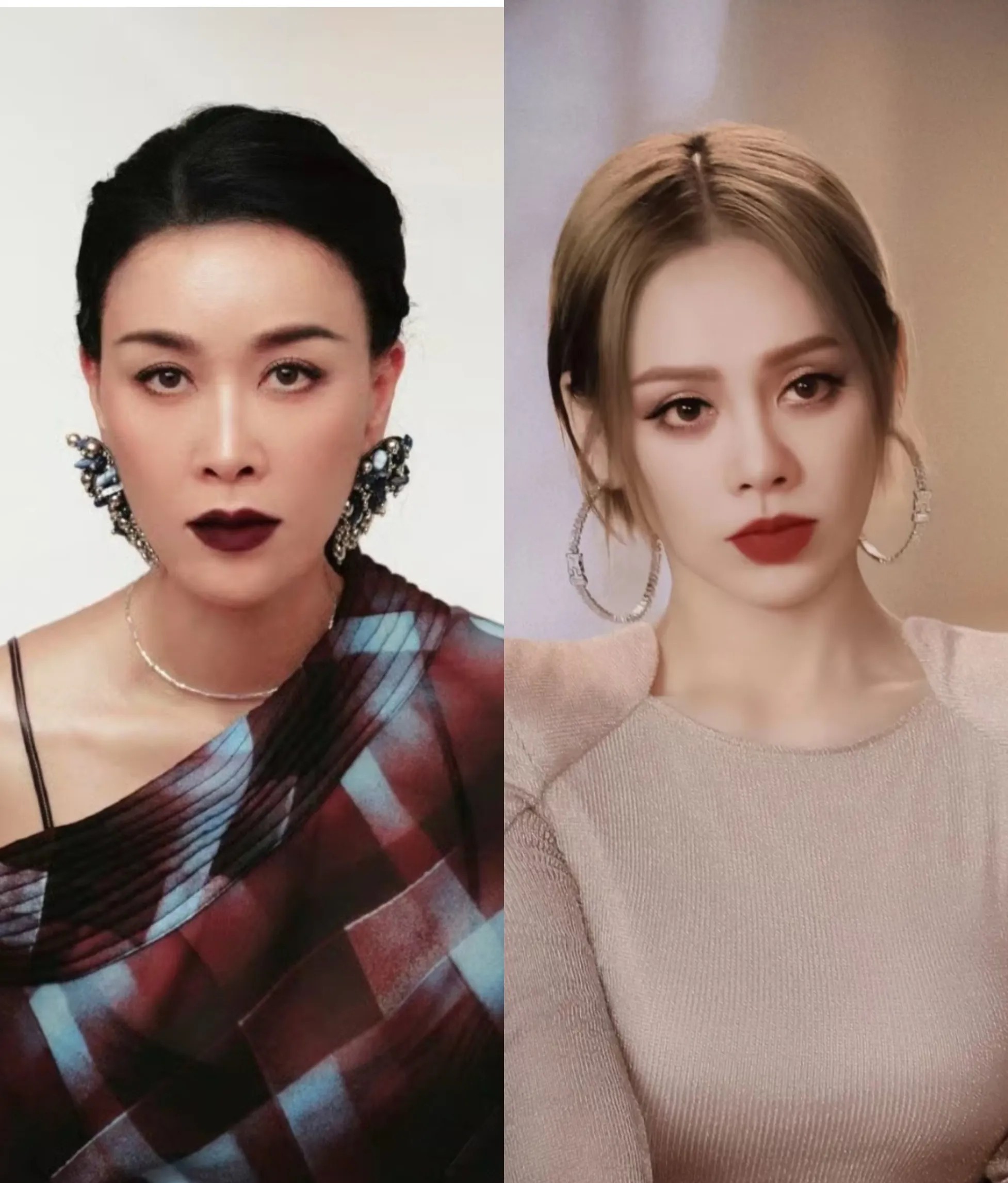 宁静和那英估计后槽牙都咬碎了她俩估计做梦都没想到都这年头了还能一起上热搜！