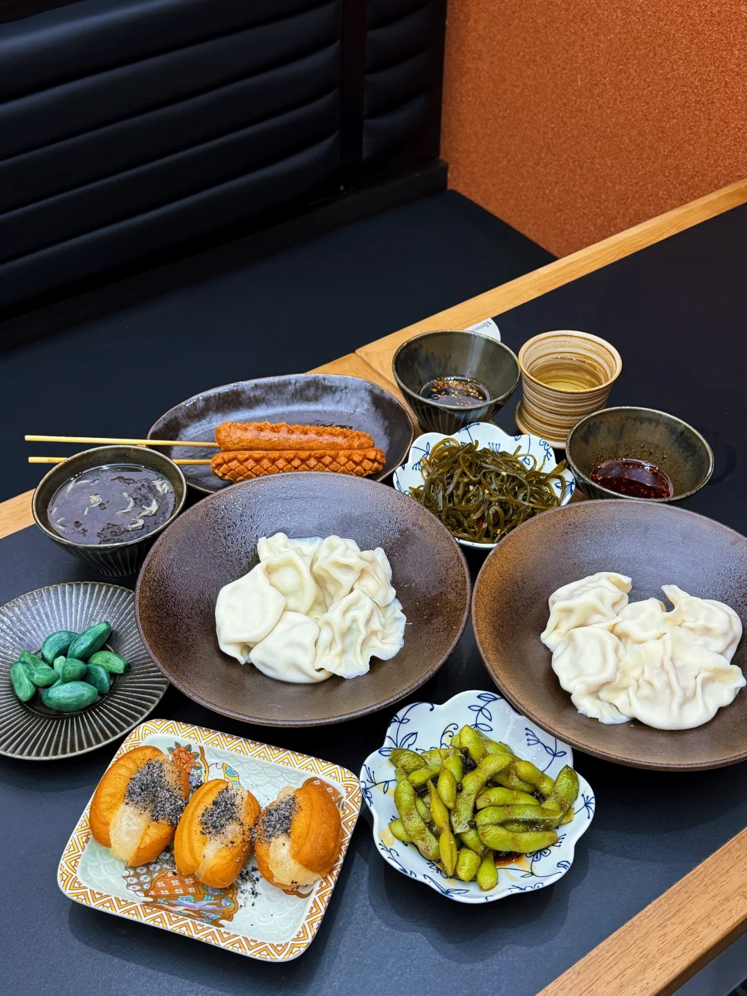 在东北！一个饺子🥟足足有一两那么大