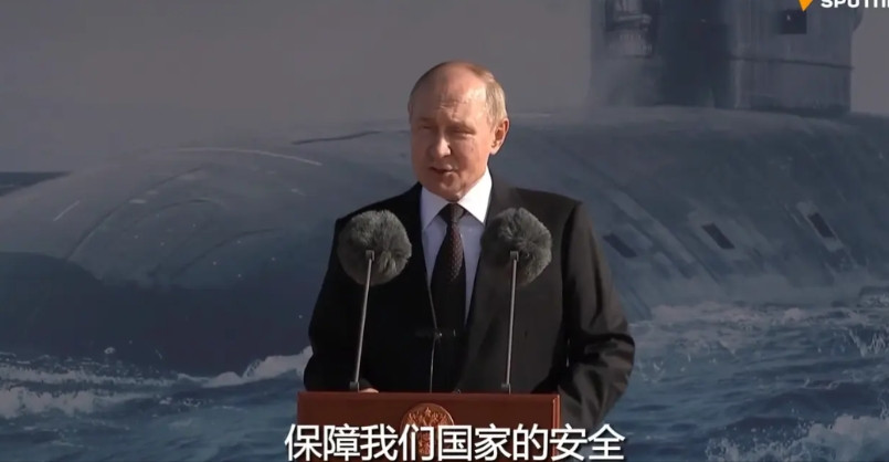 俄就真的有可能直接扔核弹。要知道加里宁格勒对大俄实在是太重要了，甚至连克里米亚半