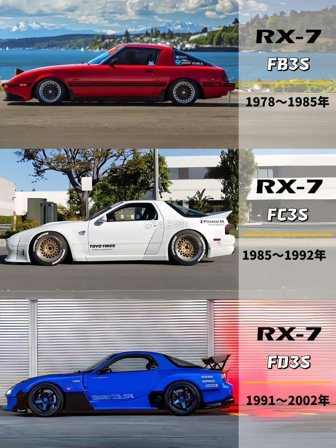 Rx7神车系例开马自达怪不得你赛车马自达​​​