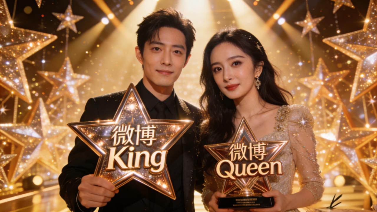 双三封创纪录！肖战杨幂微博之夜加冕，实力碾压流量时代2026微博之夜落幕，