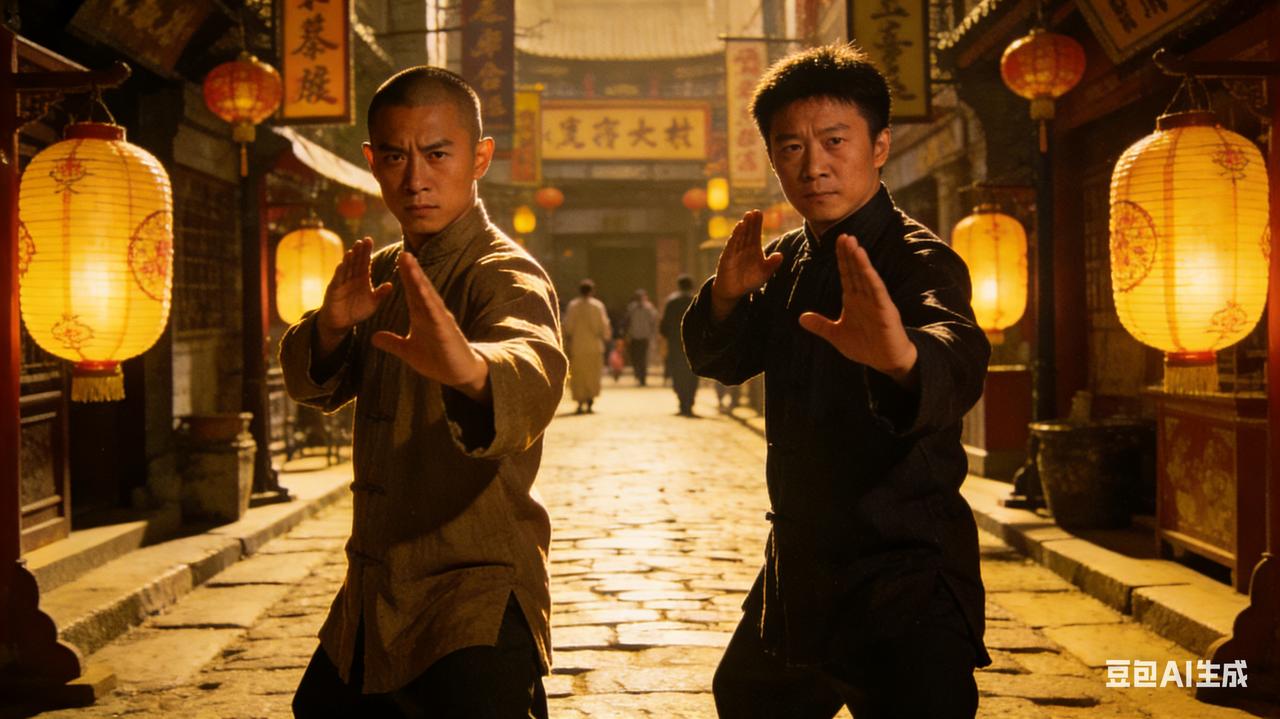 相识30年！释小龙王宝强师叔侄首度合作，少林功夫银幕再燃热血娱乐圈迎来一场