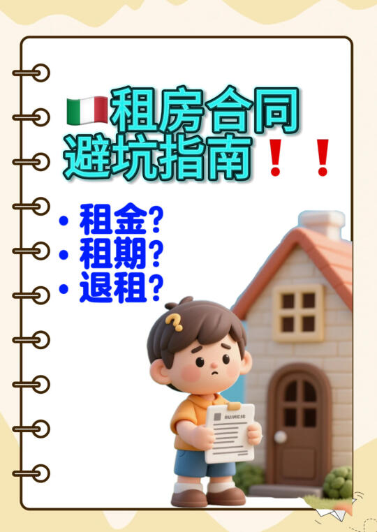 🇮🇹租房指南