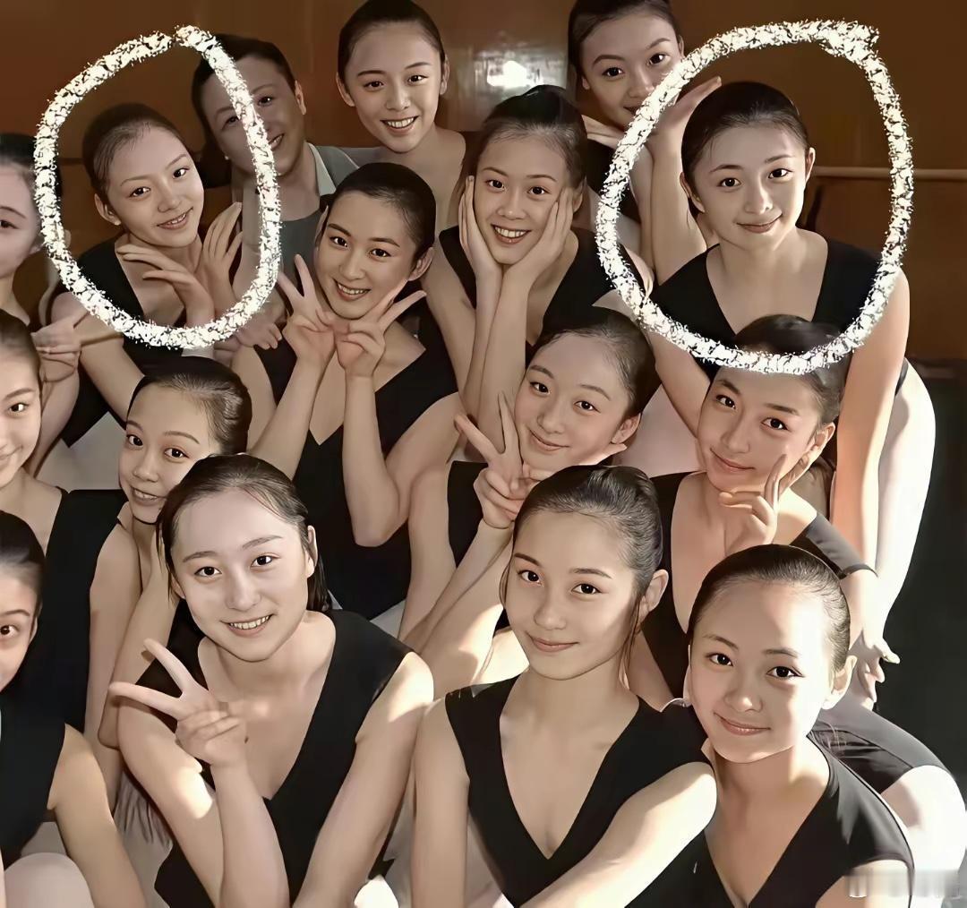 是谁还不知道任敏和刘浩存是北舞同班同学？